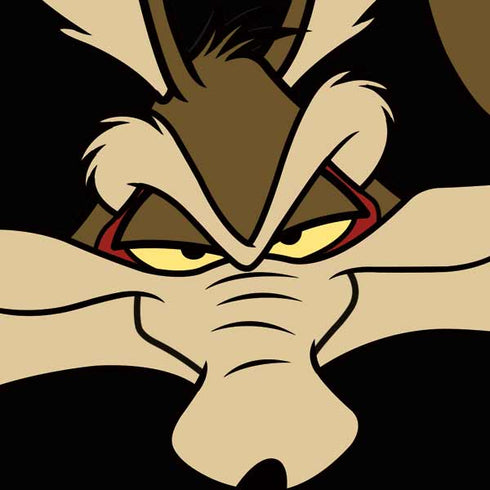 Looney Tunes Wile E. Coyote Smile iPhone 15 Pro Max Clear Case